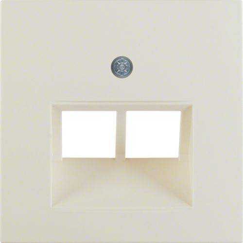 Berker 14098982 Zentralstück für UAE Steckdose 2fach S.1/B.3/B.7 weiß, glänzend Mesch Shop Berker 14098982 Zentralstück für UAE Steckdose 2fach S.1/B.3/B.7 weiß, glänzend Mesch Shop